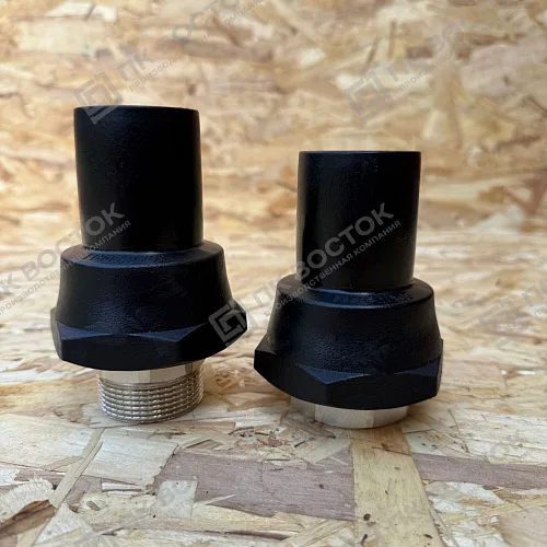 Переход ПЭ-Латунь 50х1*1/2" НР (с наружной резьбой)