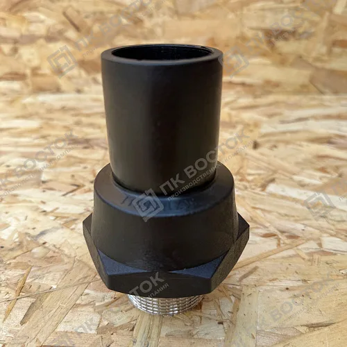 Переход ПЭ-Латунь 50х1*1/2" НР (с наружной резьбой)