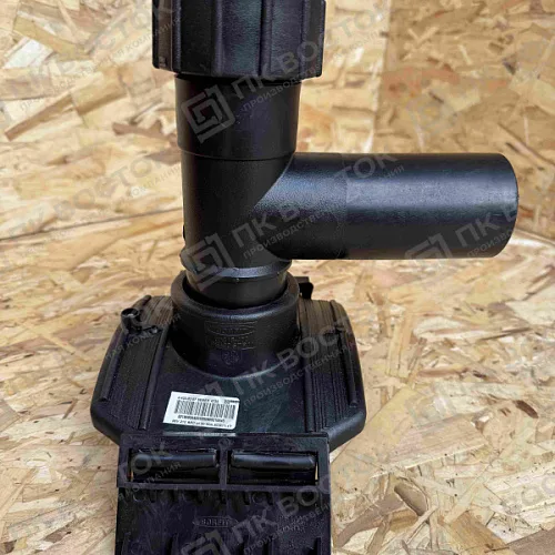 Седелка с фрезой Borfit 400х50 мм SDR 11 электросварная