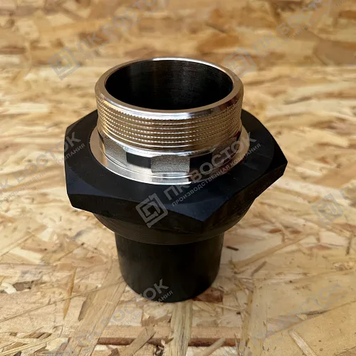 Переход ПЭ-Латунь 75х2*1/2" НР (с наружной резьбой)