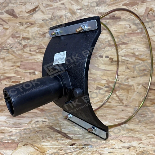 Седловой отвод электросварной ПЭ100 SDR11 90х63 мм без фрезы Xinda (XD)