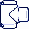 Тройники э /св для газа Тройники э /св для газа