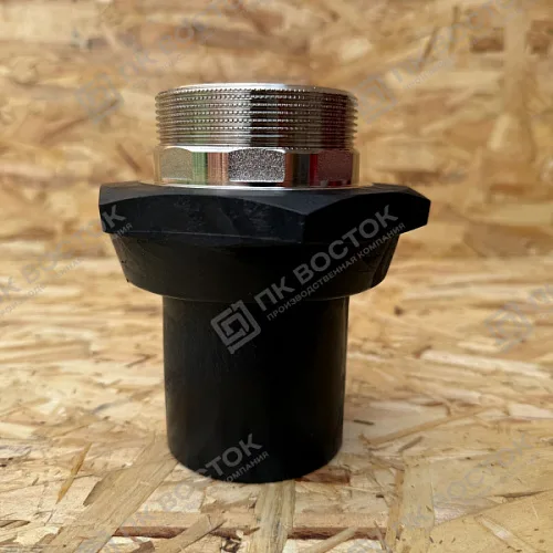 Переход ПЭ-Латунь 75х2*1/2" НР (с наружной резьбой)
