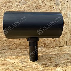 Тройник ПНД 400х110 мм SDR 17 с монолитным корпусом