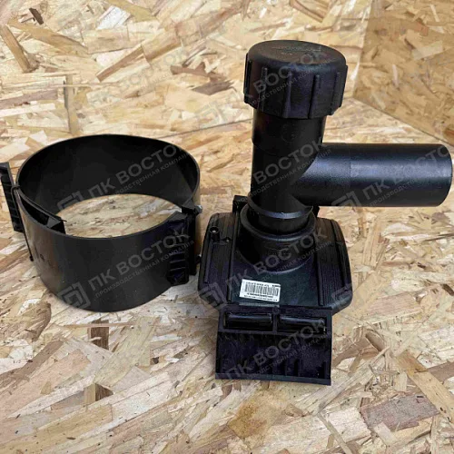 Седелка с фрезой Borfit 400х63 мм SDR 11 электросварная