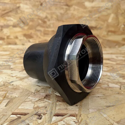 Переход ПЭ-Латунь 75х2*1/2" ВР (с внутренней резьбой)